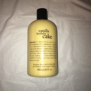 vanilla birthday cake soap